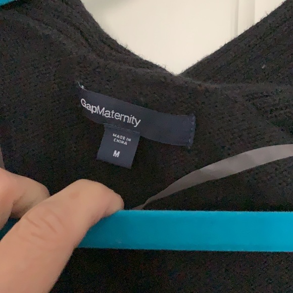 Gap maternity cowl neck sweater dress - Picture 3 of 3